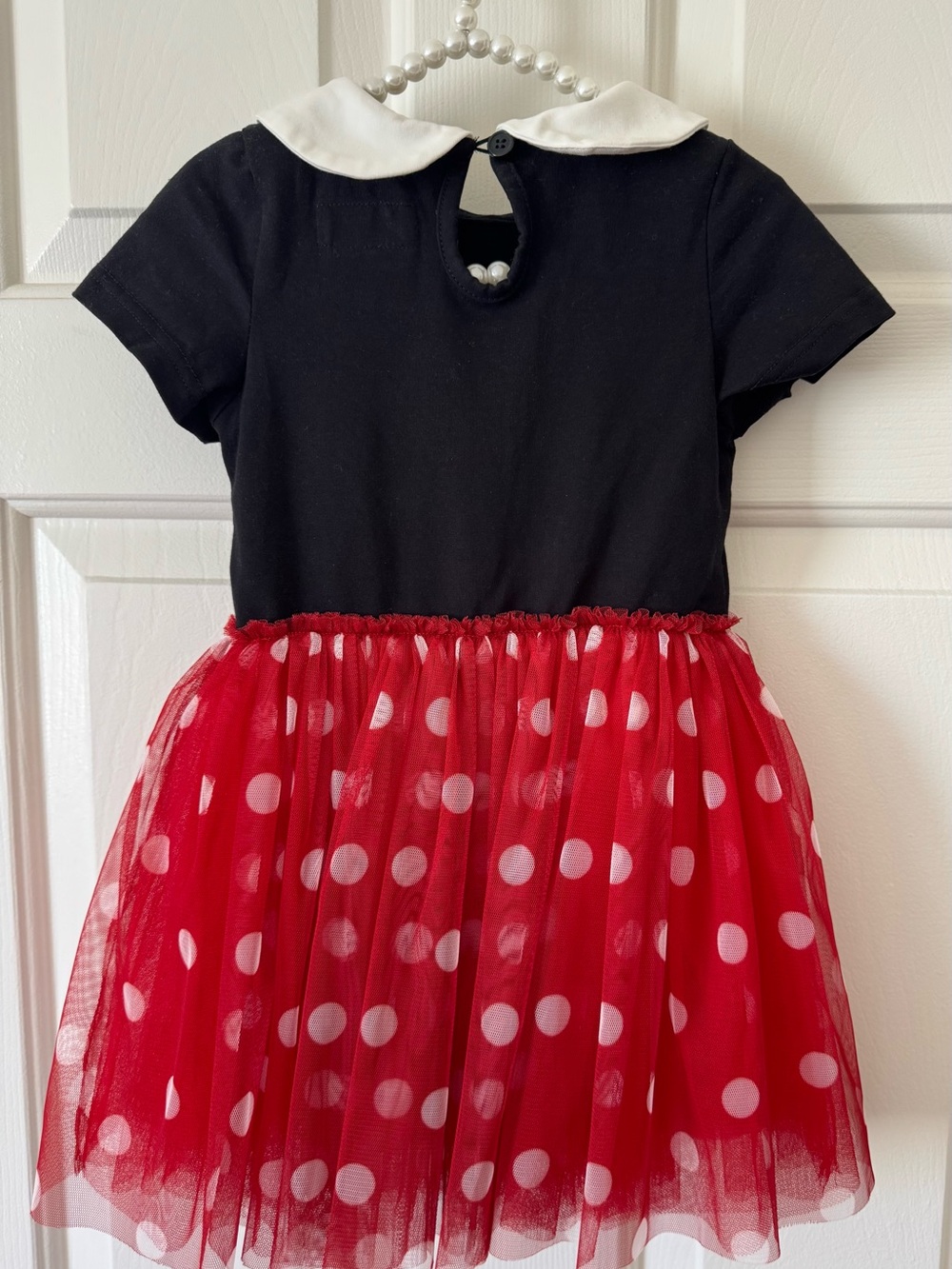Taylor Joelle  Red Polka Dot Vacation Dress (inspired Minnie Mouse) size 3 - Picture 2 of 7